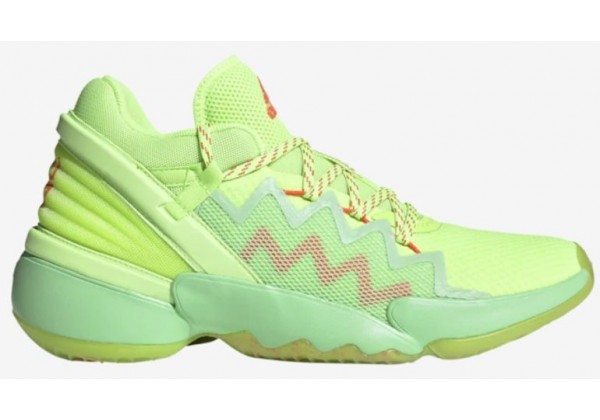 Кроссовки Adidas Issue 2 зеленые